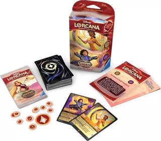 Disney Lorcana: Domäne von Dschafar - Bernstein und Amethyst Deck - Toki