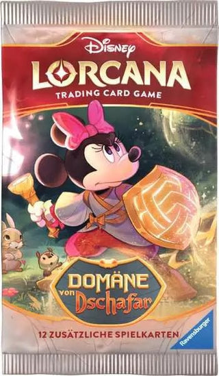 Disney Lorcana: Domäne von Dschafar - Display mit 24 Booster Packs - Toki