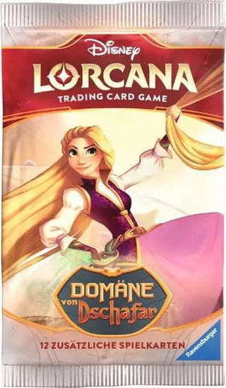 Disney Lorcana: Domäne von Dschafar - Display mit 24 Booster Packs - Toki