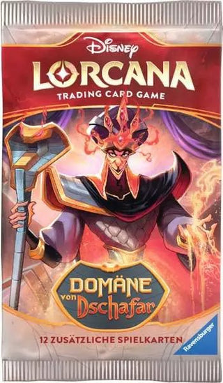 Disney Lorcana: Domäne von Dschafar - Display mit 24 Booster Packs - Toki