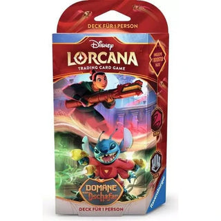 Disney Lorcana: Domäne von Dschafar - Rubin und Stahl Deck - Toki