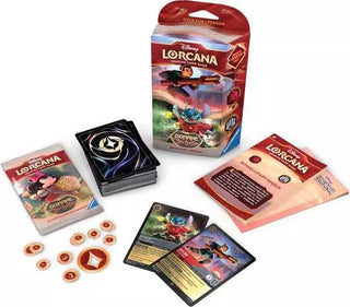 Disney Lorcana: Domäne von Dschafar - Rubin und Stahl Deck - Toki