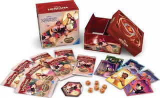 Disney Lorcana: Domäne von Dschafar Schatzkiste der Luminari - Toki
