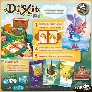 Dixit Kids - Toki