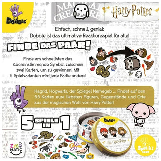 Dobble Harry Potter - Toki