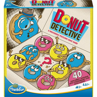 Donut Detective - Toki