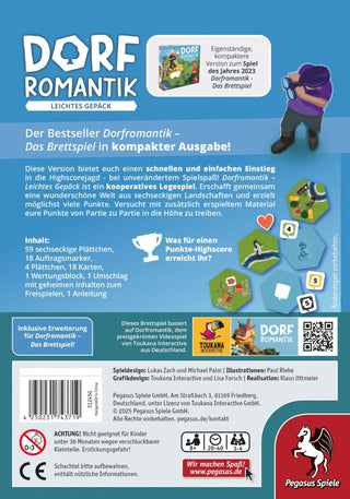 Dorfromantik - Leichtes Gepäck - Toki