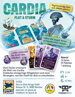 Duell um Cardia - Sturm und Flut - Toki
