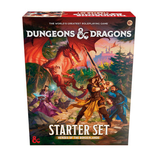 Dungeons & Dragons Starter Set - Heroes of the Borderlands (EN) - Toki