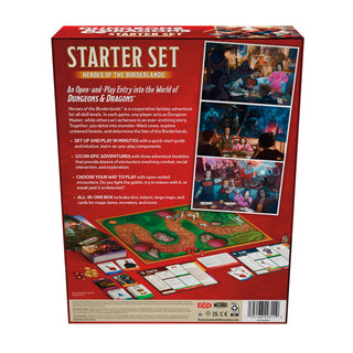 Dungeons & Dragons Starter Set - Heroes of the Borderlands (EN) - Toki