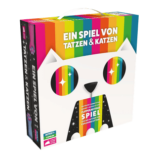 Ein Spiel Von Tatzen Und Katzen - Toki