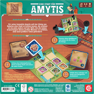 Eine Stadt für Amytis - Toki