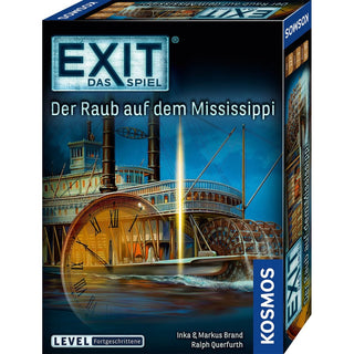 EXIT - Der Raub auf dem Mississippi (F) - Toki