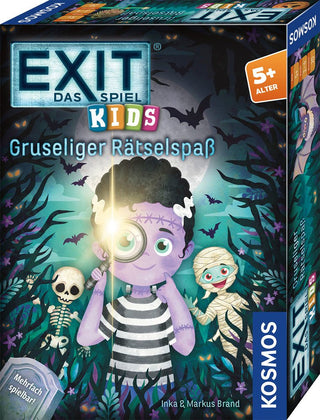 EXIT - Kids Gruseliger Rätselspaß - Toki