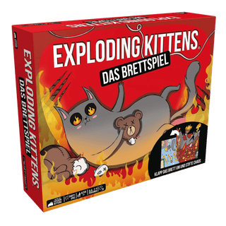 Exploding Kittens Das Brettspiel - Toki