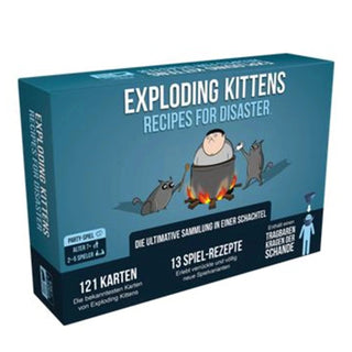 Exploding Kittens Recipes For Disaster - Toki