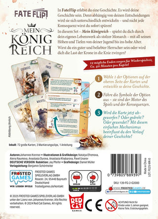 Fate Flip - Mein Königreich - Toki