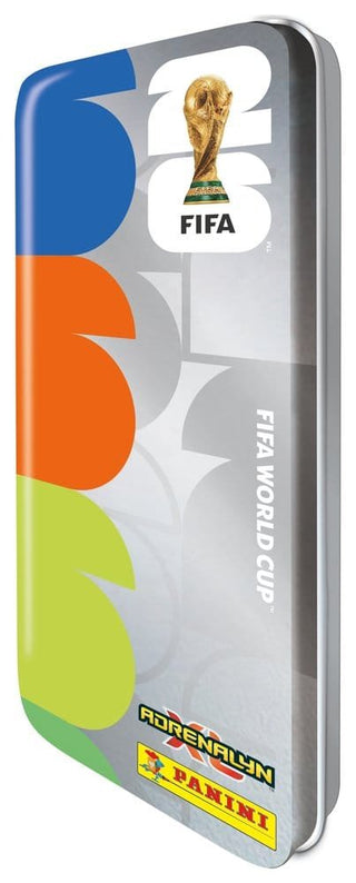 FIFA World Cup 2026 Adrenalyn XL Trading Cards Pencil Tin Display - Toki