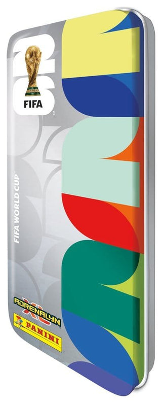 FIFA World Cup 2026 Adrenalyn XL Trading Cards Pencil Tin Display - Toki