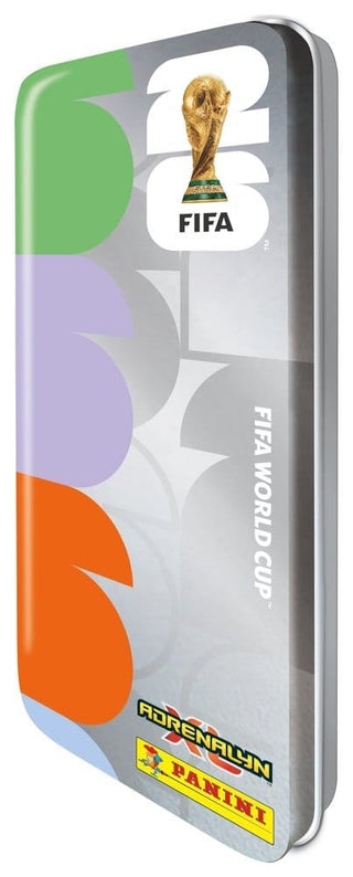 FIFA World Cup 2026 Adrenalyn XL Trading Cards Pencil Tin Display - Toki