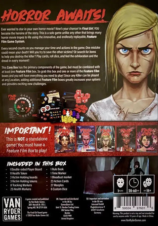Final Girl: Core Box (EN) - Toki