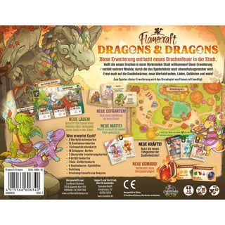 Flamecraft - Dragons & Dragons (Erweiterung) - Toki