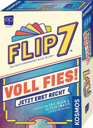 Flip 7 - Voll Fies! - Toki