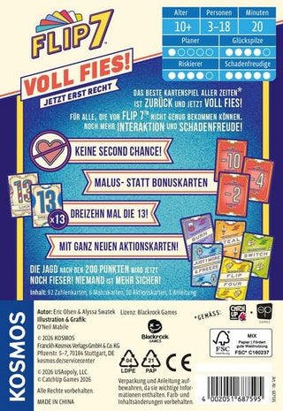 Flip 7 - Voll Fies! - Toki