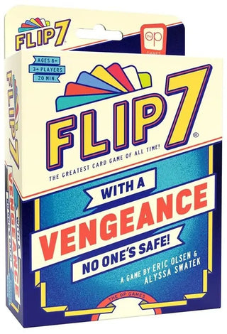 Flip 7 - With a Vengeance (EN) - Toki