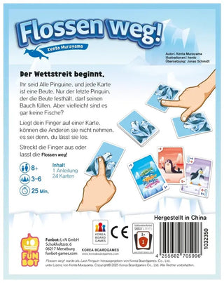 Flossen weg! - Toki