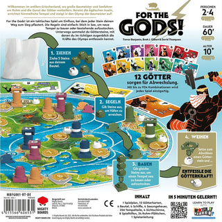 For the Gods! - Toki