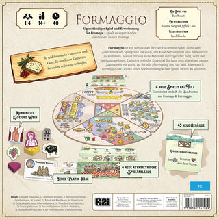 Formaggio - Toki