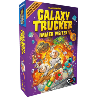 Galaxy Trucker - Immer weiter! - Toki