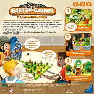 Garten - Gauner - Toki
