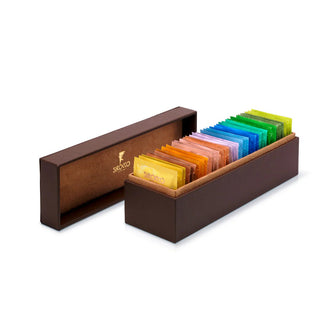 Geschenkbox klein aus Kunstleder - Toki