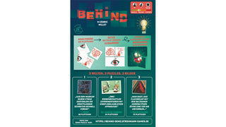 Behind
