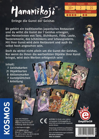 Hanamikoji - Toki