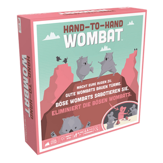 Hand - To - Hand Wombat - Toki