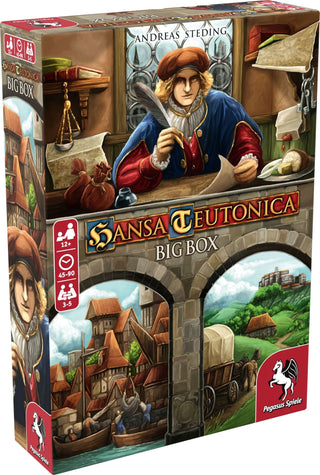 Hansa Teutonica Big Box - Toki