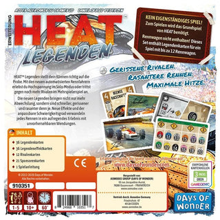 Heat: Legenden (Erweiterung) - Toki