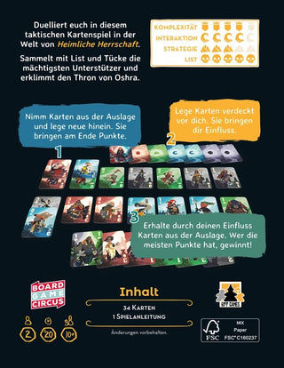 Heimliche Herrschaft - Duell - Toki