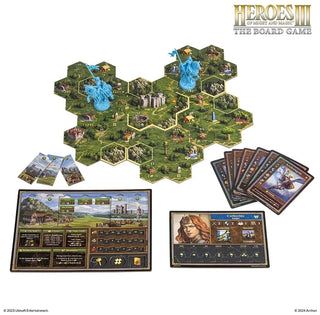 Heroes of Might & Magic III: The Board Game - Core Game - Toki