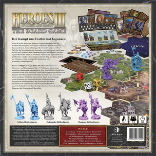 Heroes of Might & Magic III: The Board Game - Core Game - Toki