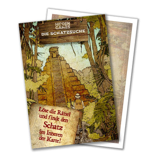 Hidden Games: Die Schatzsuche Rätselkarte - Toki