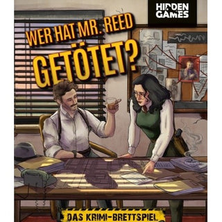 Hidden Games Krimi - Brettspiel: Wer hat Mr. Reed getötet? - Toki