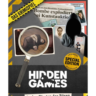 Hidden Games: Special Edition Krimispiel (SEK): In den Fängen des Bösen - Toki