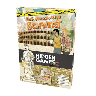 Hidden Games Tatort: Das verschollene Schwert (Junior) - Toki