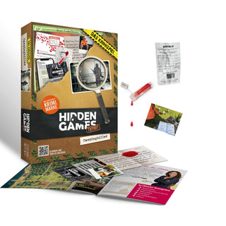 Hidden Games Tatort: Der Campingkiller - Toki