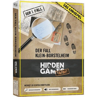 Hidden Games Tatort: Der Fall Klein - Borstelheim - Toki