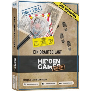 Hidden Games Tatort: Ein Drahtseilakt - Toki